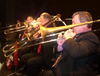 Trombone section