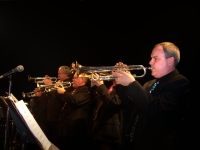 Trumpet section